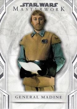 General Madine #23 — Star Wars Masterwork 2018