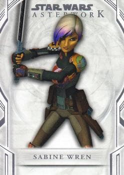 Sabine Wren #38 — Star Wars Masterwork 2018