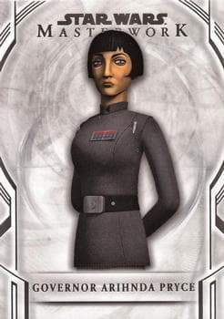 Governor Arihnda Pryce #43 — Star Wars Masterwork 2018