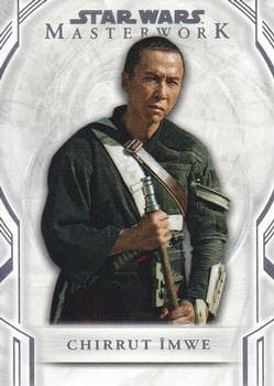 Chirrut Îmwe #47 — Star Wars Masterwork 2018
