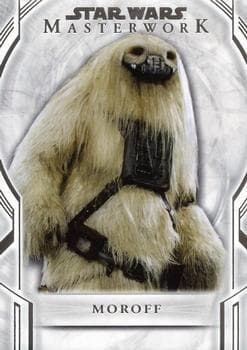 Moroff #57 — Star Wars Masterwork 2018