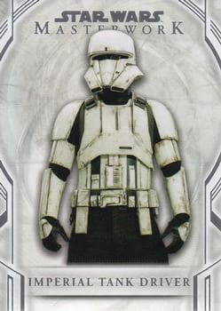 Imperial Tank Driver #58 — Star Wars Masterwork 2018