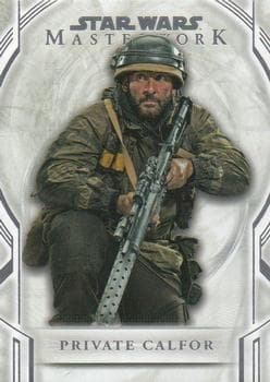 Private Calfor #61 — Star Wars Masterwork 2018