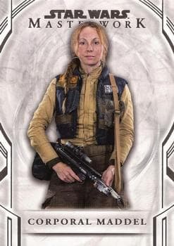 Corporal Maddel #62 — Star Wars Masterwork 2018