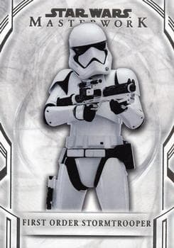 First Order Stormtrooper #78 — Star Wars Masterwork 2018
