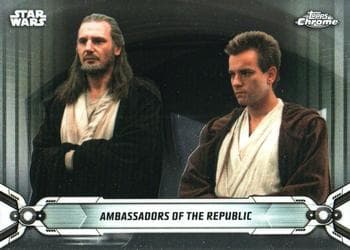 Ambassadors of the Republic #1 — 2019 Star Wars Chrome Legacy