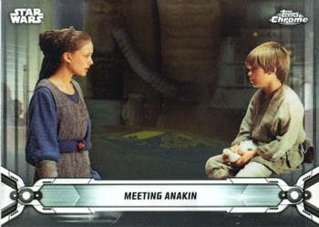 Meeting Anakin #10 — 2019 Star Wars Chrome Legacy