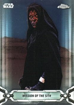 Mission of the Sith #12 — 2019 Star Wars Chrome Legacy
