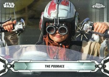 The Podrace #13 — 2019 Star Wars Chrome Legacy