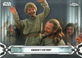 Anakin's Victory #14 — 2019 Star Wars Chrome Legacy