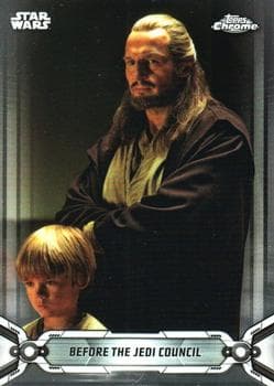 Before the Jedi Council #17 — 2019 Star Wars Chrome Legacy