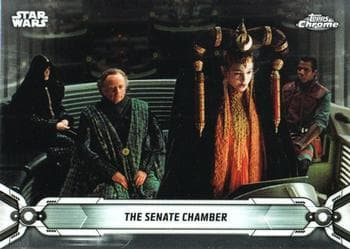 The Senate Chamber #18 — 2019 Star Wars Chrome Legacy