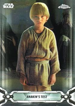 Anakin's Test #19 — 2019 Star Wars Chrome Legacy