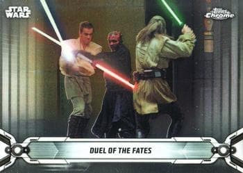 Duel of the Fates #22 — 2019 Star Wars Chrome Legacy
