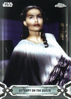 Attempt on the Queen #27 — 2019 Star Wars Chrome Legacy