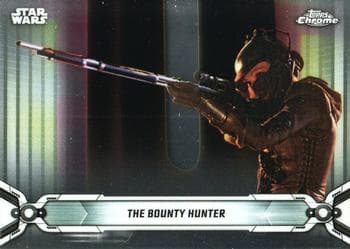 The Bounty Hunter #28 — 2019 Star Wars Chrome Legacy