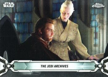 The Jedi Archives #30 — 2019 Star Wars Chrome Legacy