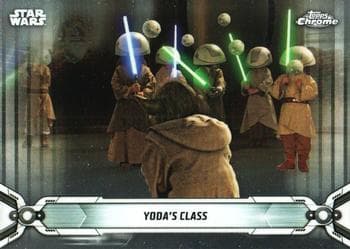 Yoda's Class #31 — 2019 Star Wars Chrome Legacy