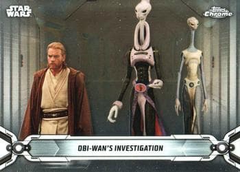 Obi-Wan's Investigation #32 — 2019 Star Wars Chrome Legacy