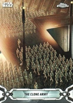 The Clone Army #34 — 2019 Star Wars Chrome Legacy