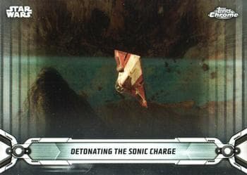 Detonating the Sonic Charge #37 — 2019 Star Wars Chrome Legacy