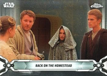 Back on the Homestead #38 — 2019 Star Wars Chrome Legacy