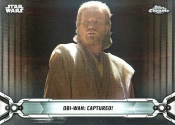 Obi-Wan: Captured! #41 — 2019 Star Wars Chrome Legacy