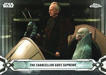 The Chancellor Goes Supreme #43 — 2019 Star Wars Chrome Legacy