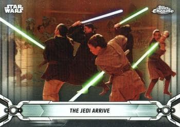 The Jedi Arrive #46 — 2019 Star Wars Chrome Legacy