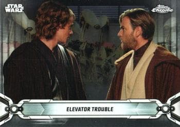 Elevator Trouble #53 — 2019 Star Wars Chrome Legacy