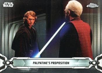 Palpatine's Proposition #63 — 2019 Star Wars Chrome Legacy