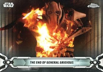 The End of General Grievous #64 — 2019 Star Wars Chrome Legacy