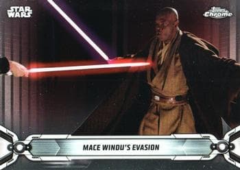 Mace Windu's Evasion #66 — 2019 Star Wars Chrome Legacy