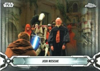 Jedi Rescue #7 — 2019 Star Wars Chrome Legacy
