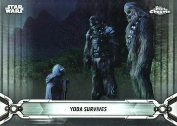 Yoda Survives #70 — 2019 Star Wars Chrome Legacy