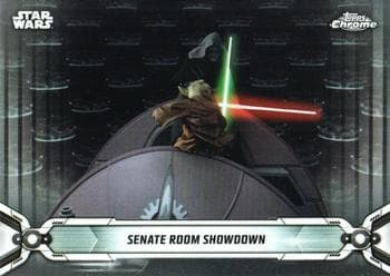 Senate Room Showdown #71 — 2019 Star Wars Chrome Legacy