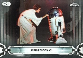 Hiding the Plans #77 — 2019 Star Wars Chrome Legacy