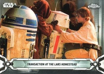 Transaction at the Lars Homestead #79 — 2019 Star Wars Chrome Legacy