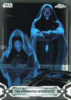 The Apprentice Introduced #8 — 2019 Star Wars Chrome Legacy