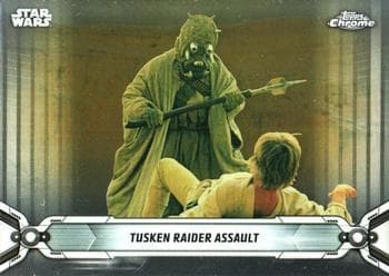 Tusken Raider Assault #80 — 2019 Star Wars Chrome Legacy