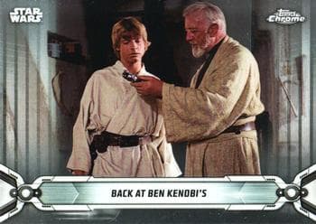 Back at Ben Kenobi's #82 — 2019 Star Wars Chrome Legacy