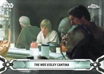 The Mos Eisley Cantina #83 — 2019 Star Wars Chrome Legacy