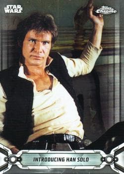 Introducing Han Solo #84 — 2019 Star Wars Chrome Legacy