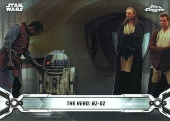 The Hero: R2-D2 #9 — 2019 Star Wars Chrome Legacy