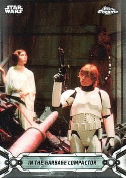 In the Garbage Compactor #91 — 2019 Star Wars Chrome Legacy