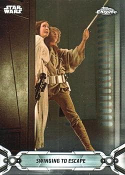 Swinging To Escape #94 — 2019 Star Wars Chrome Legacy