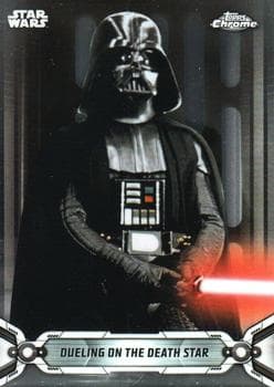Dueling on the Death Star #95 — 2019 Star Wars Chrome Legacy