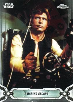 A Daring Escape #96 — 2019 Star Wars Chrome Legacy