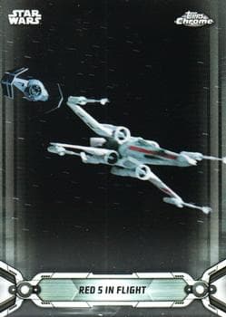 Red 5 in Flight #98 — 2019 Star Wars Chrome Legacy