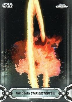 50 25 10 #99 — 2019 Star Wars Chrome Legacy
